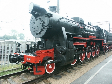 ТЭ-5248 в Брестском музее железнодорожной техники