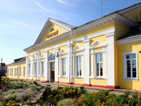 Вокзал станции Кричев