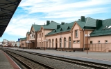 Вокзал станции Лида