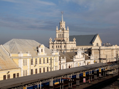 Вокзал станции Брест-Центральный