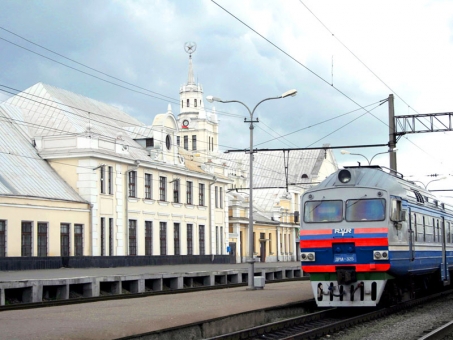 Вокзал станции Брест-Центральный