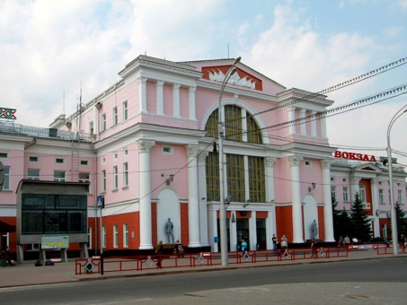 Вокзал станции Гомель