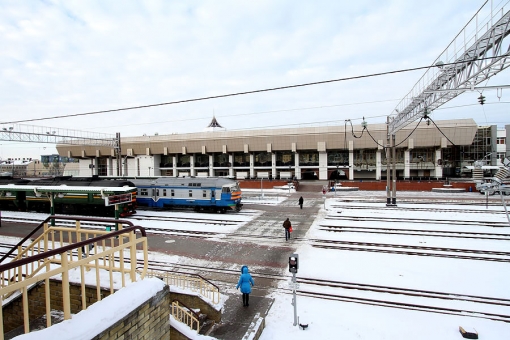 Вокзал станции Гродно