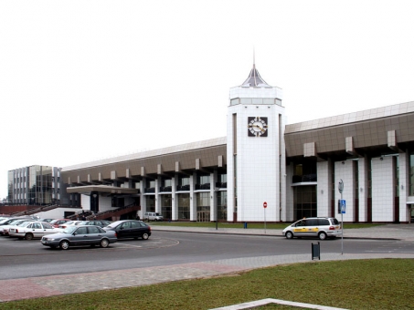 Вокзал станции Гродно
