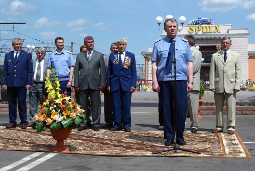 Открытие вокзала станции Орша-Центральная