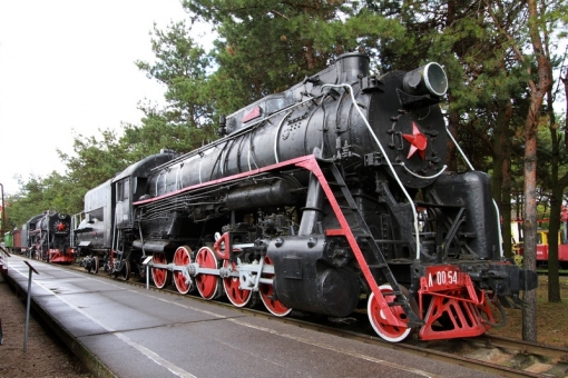 Музей железнодорожной техники (Барановичи)