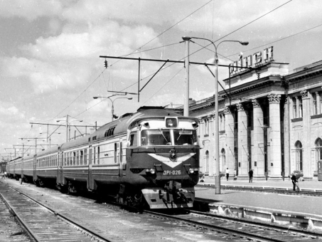 Вокзал станции Минск-Пассажирский, 60-е годы