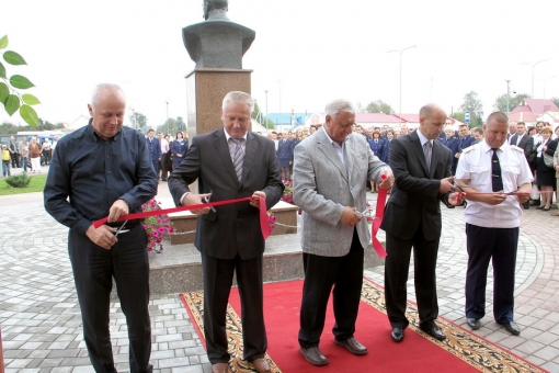 Открытие станции Погодино после реконструкции, 25.08.2012, г. Горки