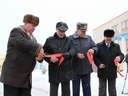 15 декабря 2010 года в локомотивном депо Лида прошел Первый слет машинистов Белорусской железной дороги