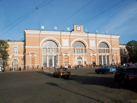Вокзал станции Витебск до  реконструкции
