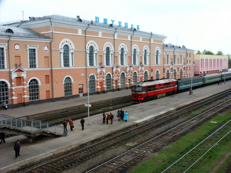 Вокзал станции Витебск до реконструкции