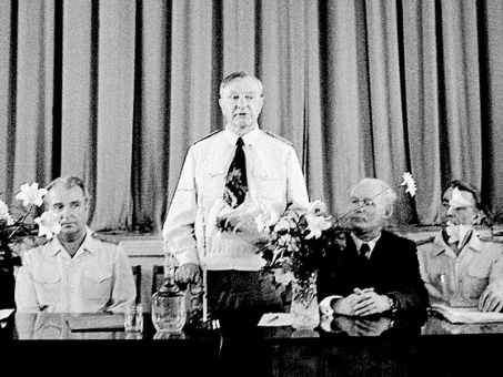 Выступление на Дне железнодорожника 4 августа 1978 года