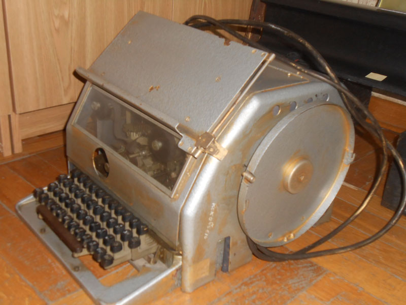 Телеграфный ленточный аппарат «СТ-35»