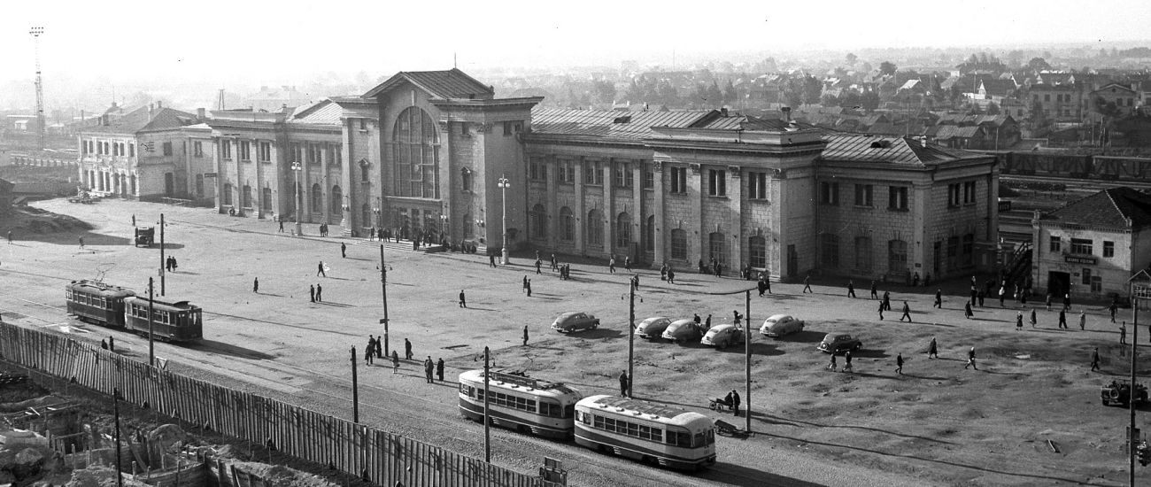 3дание вокзала, 1950 год