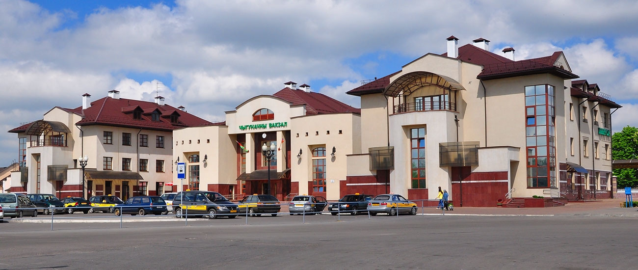 Вокзал станции Могилев