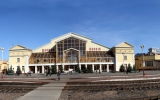 Вокзал станции  Жлобин
