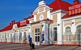 Вокзал станции Молодечно
