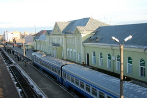 вокзал до реконструкции